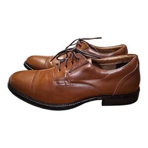 Dockers Mens Garfield Business Dress Oxford Shoe - Brian Size 13M Barely Used